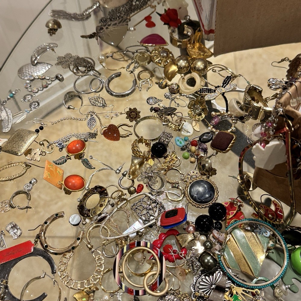 single craft earring lot