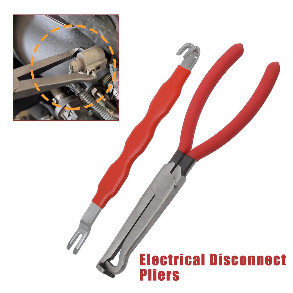 Electrical Disconnect Pliers 37960 + Electrical Connector Separator 13120（2 pc）
