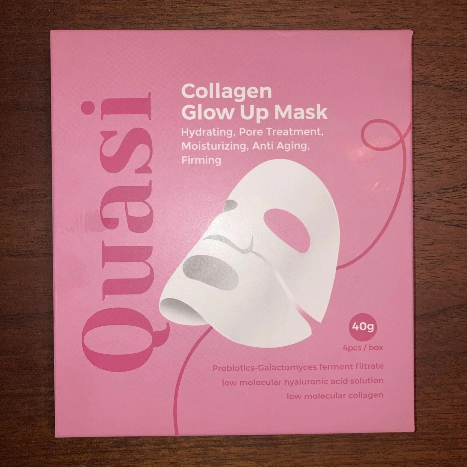 Quasi - Collagen Glow Up Mask - 4 pcs /box*/