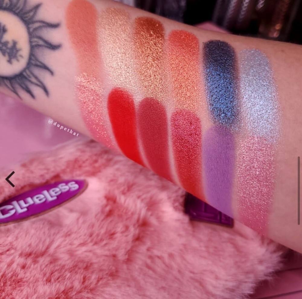 Hipdot Clueless 25th Anniversary Makeup Collection