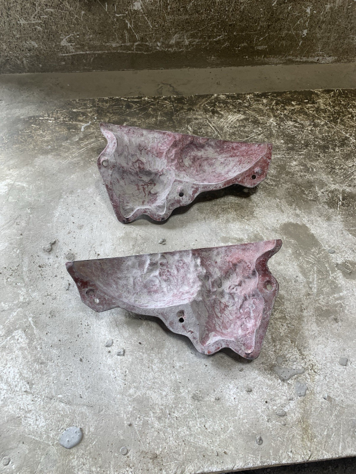 Aluminum CMC Cat Mold Concrete Mold