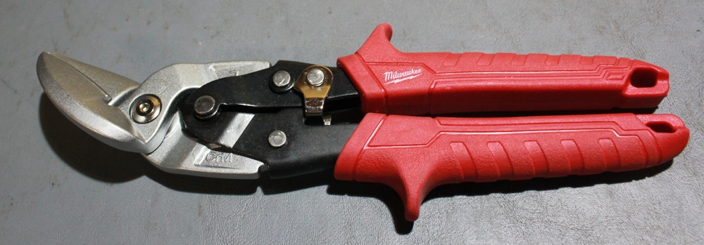 Milwaukee Tool 48-22-4542 Left Cut Offset Aviation Snips
