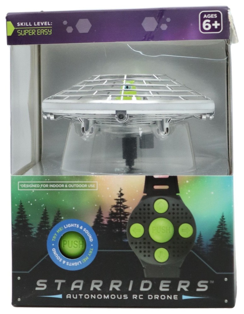 Starriders Autonomous Remote Control Drone: Gesture Control, USB Connection
