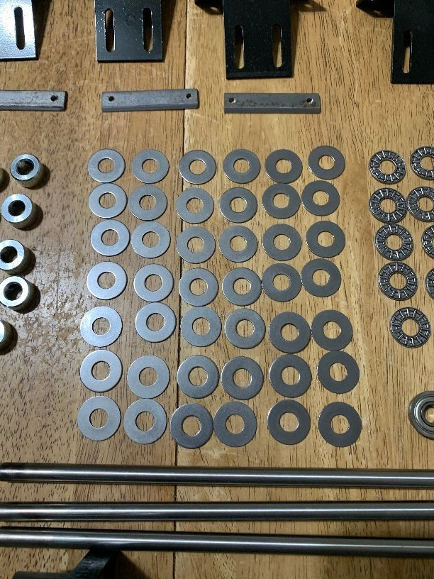 New manual horizontal drive mechanism for J&L PC-14A, FC-14 & FC-30 comparators.