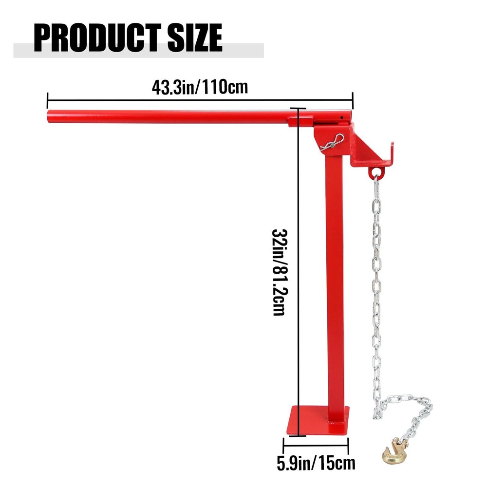 36" T Post Puller Fence Post Puller Heavy Duty Fence Post Puller