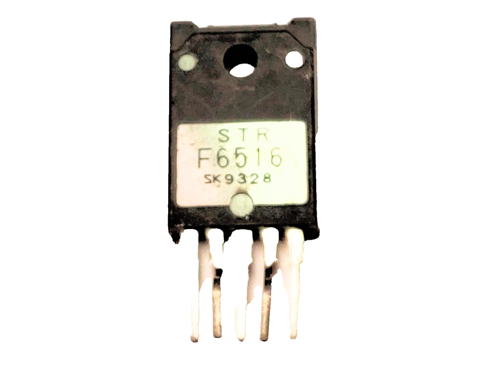 STRF6516 "Original" Sanken Voltage Regulator 1 pc