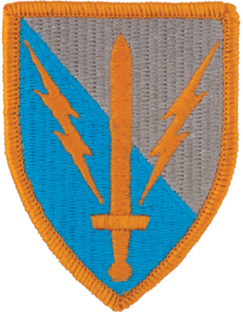 201st Military Intelligence Brigade Patch - Full Color Dress Patch