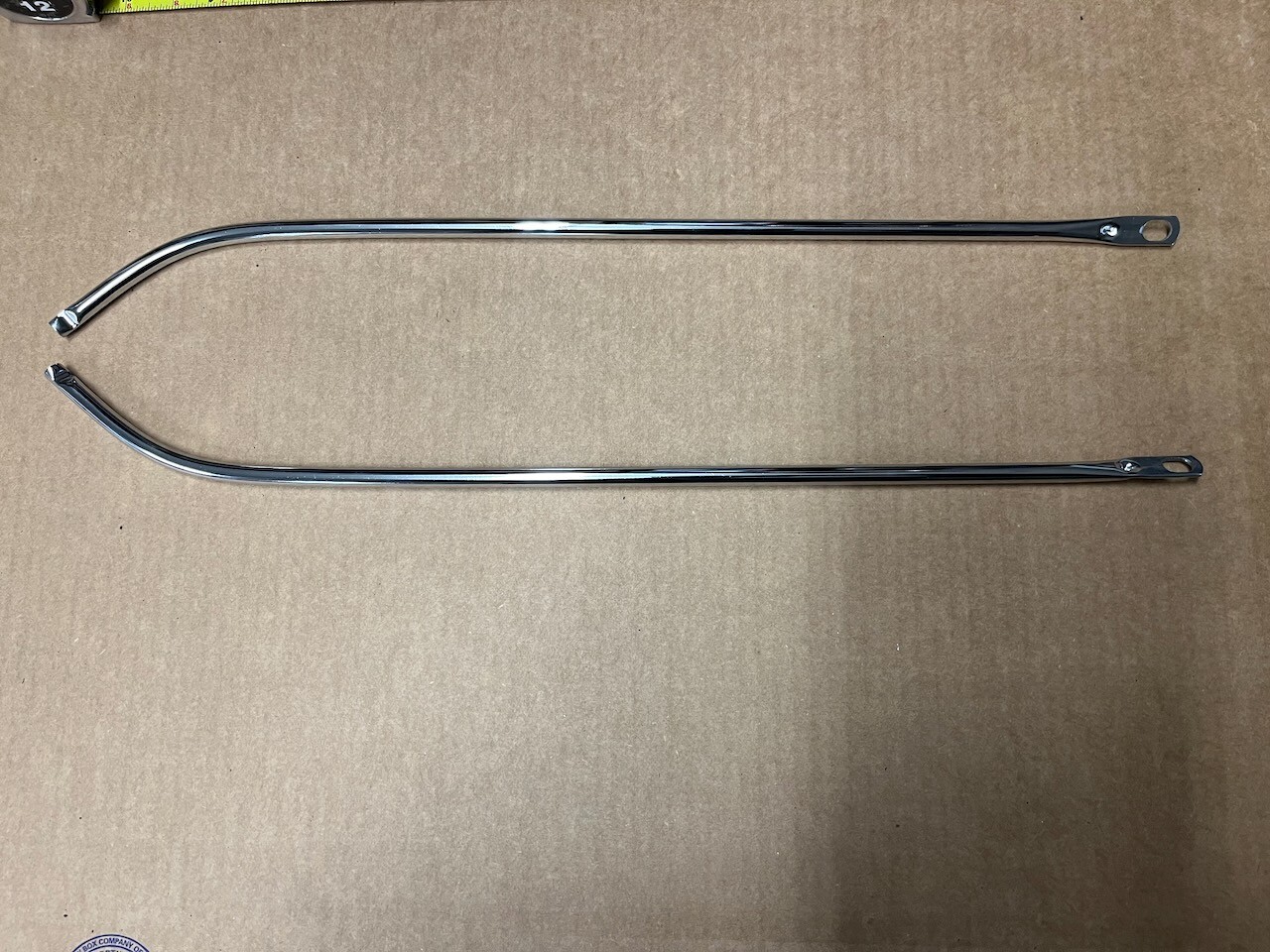 Early Set Schwinn Bicycle 3/8 Truss Rods 26" Fork Hornet Wasp Speedster &&