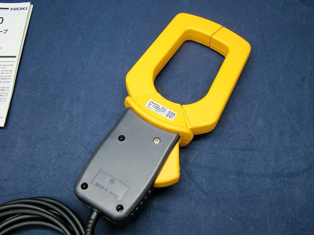 HIOKI 9132-50 clamp on probe 1000A tested