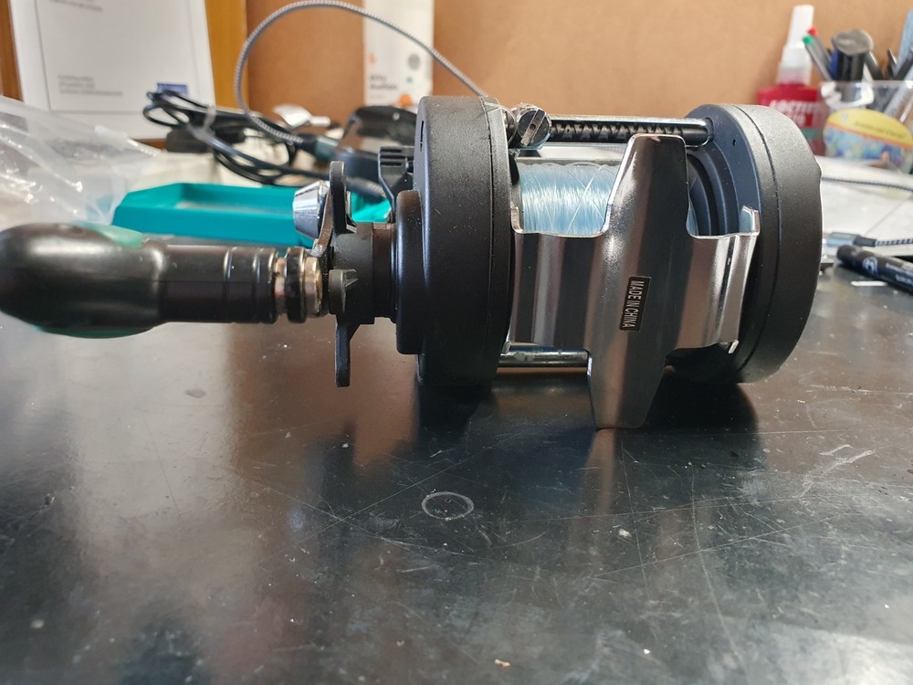 Boat Multiplier Reel RedWolf Trolling 300