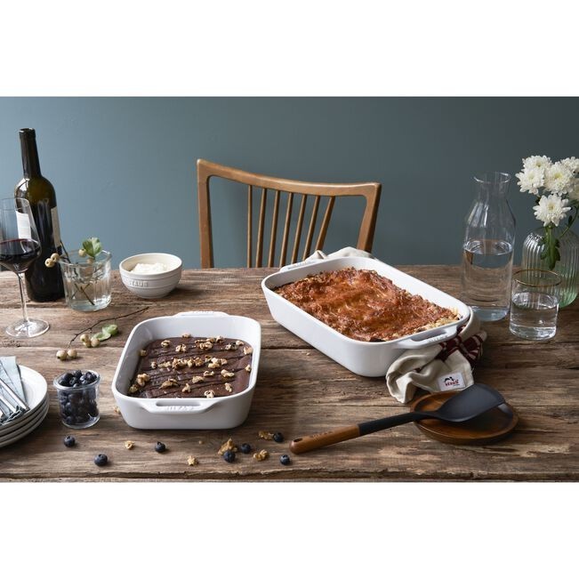 3-pc, Ovenware set, white