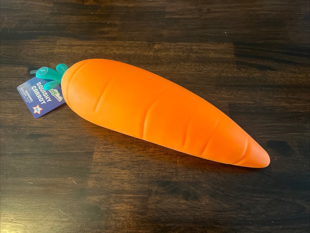 Toymendous Giant Squishy Carrot