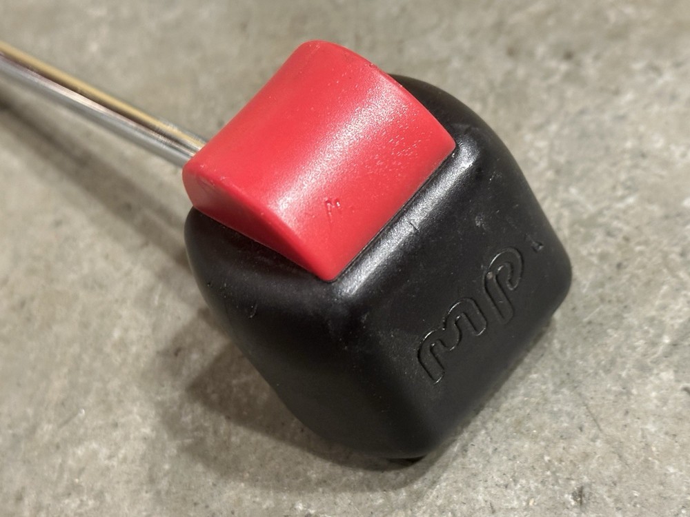 DW RED Beater one tiny tooth mark #RD2