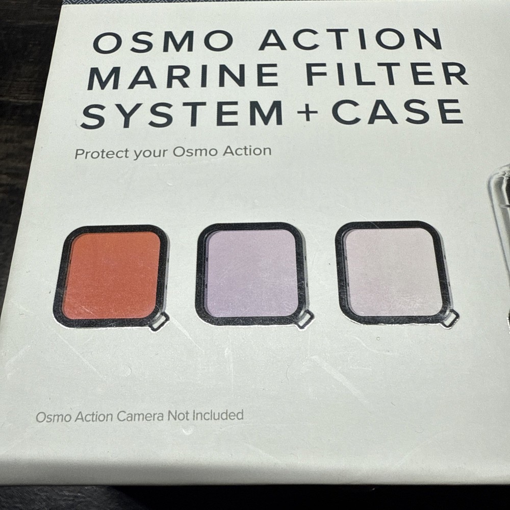 Goscope Osmo Action Marine Filter System with Dive Case
