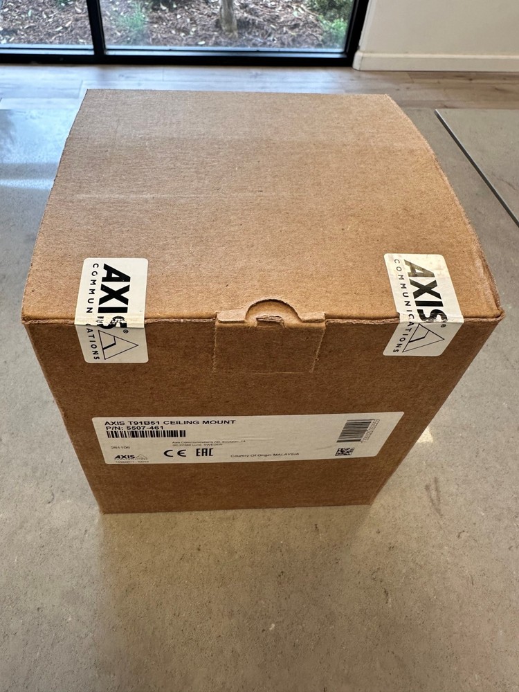 NEW Axis T91B51 Ceiling Mount for Low-Ceilinged Environments - White