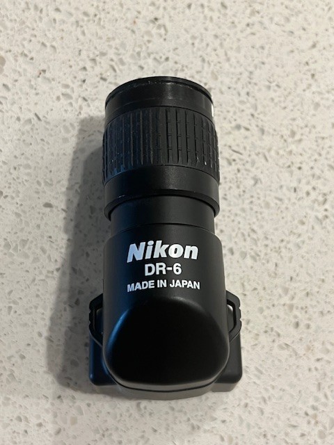 Nikon DR-6 Right Angle Viewfinder