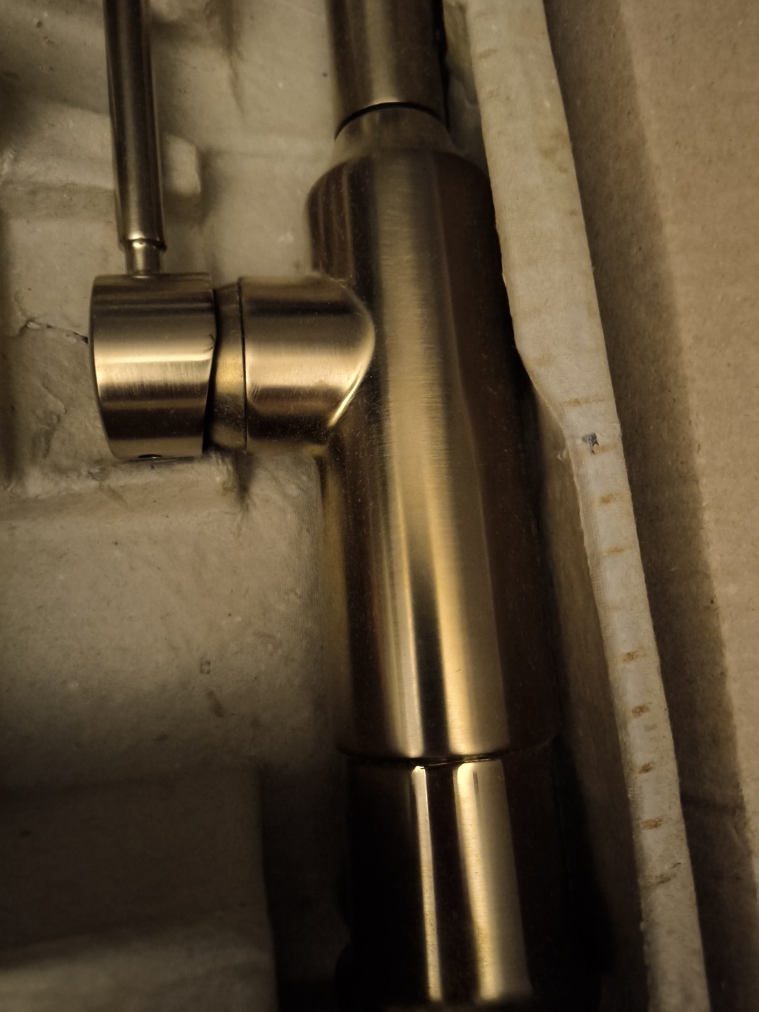 New Delta 18804Z-CZ-DST Theodora Kitchen Faucet Champagne Bronze