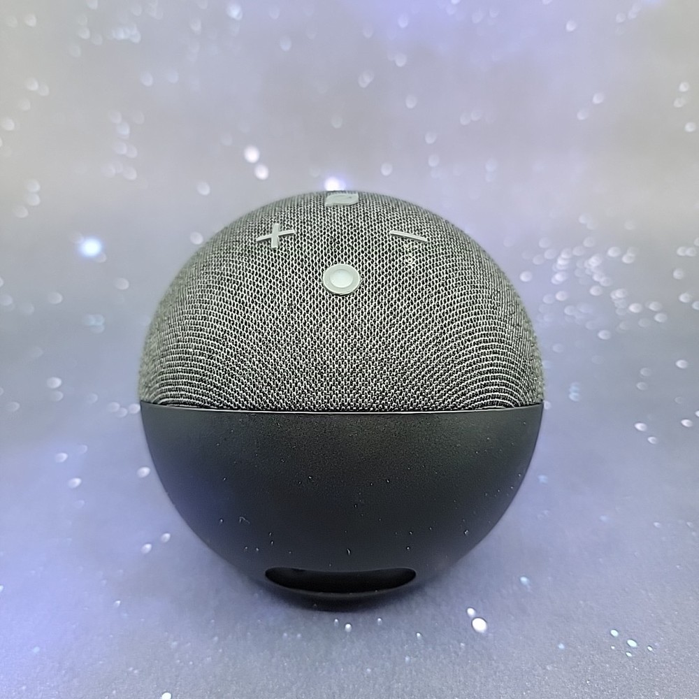 Amazon Echo Dot Smart Speaker w/Alexa B7W64E No Power Cable Untested