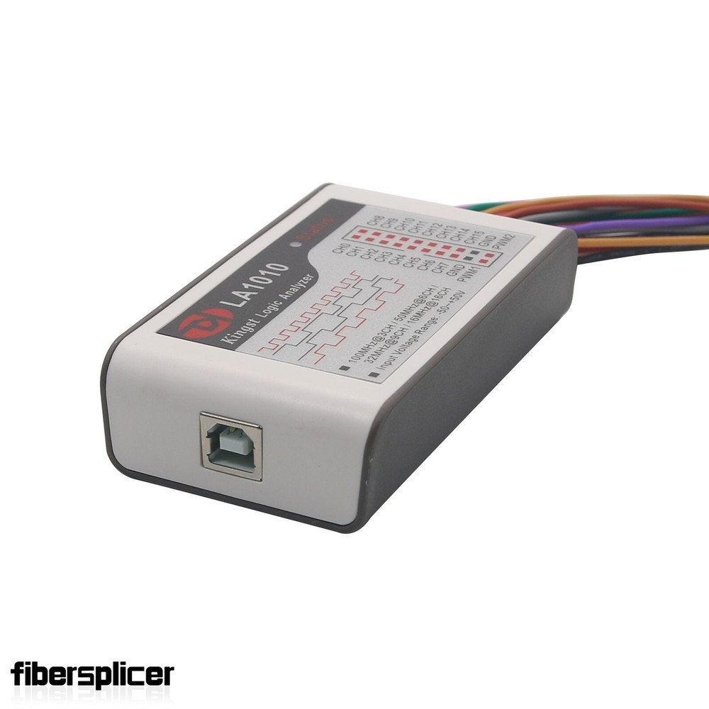 LA1010 Logic Analyzer USB2.0 16M 16CH 10G MCU ARM FPGA DSP Debugging Tools