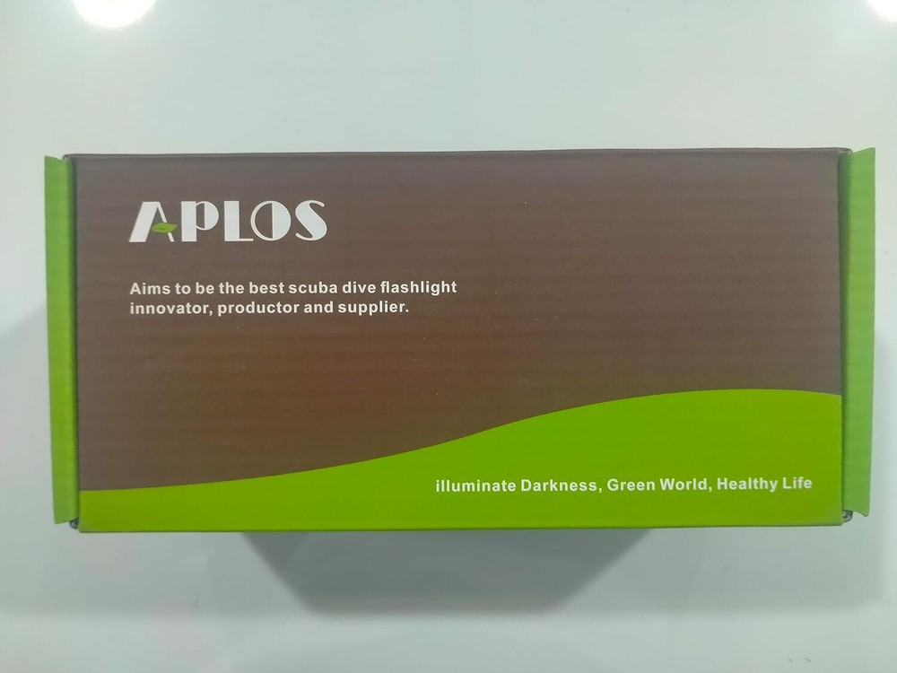 APLOS AP30 3000lm Diving Flashlight with 3 Modes