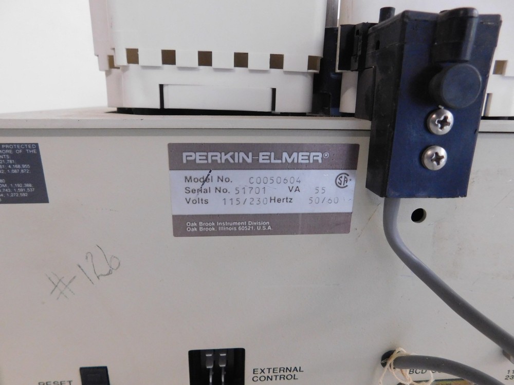 PERKIN ELMER MULTI-SAMPLER- Model #C0050604 (LXJ3)