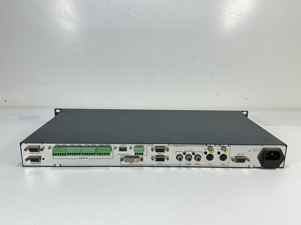 Kramer VP-724XL ~ Presentation Switcher/Scaler with Manual & CD ~ No Remote
