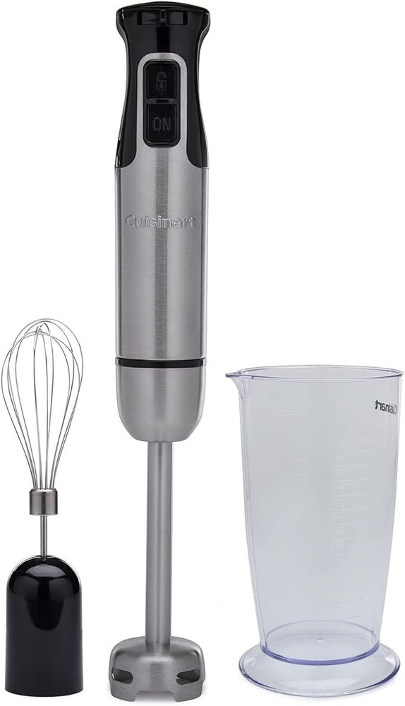Cuisinart HB-120PCFR Smart Stick Variable Speed Hand Blender - BLACK/SILVER
