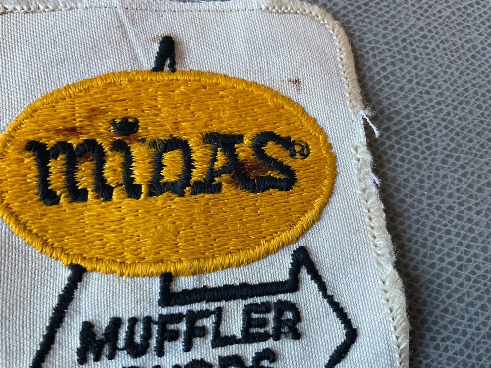 Midas Muffler Shops Sew On Patch