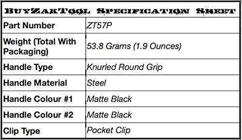 Pocket Window Punch, Black