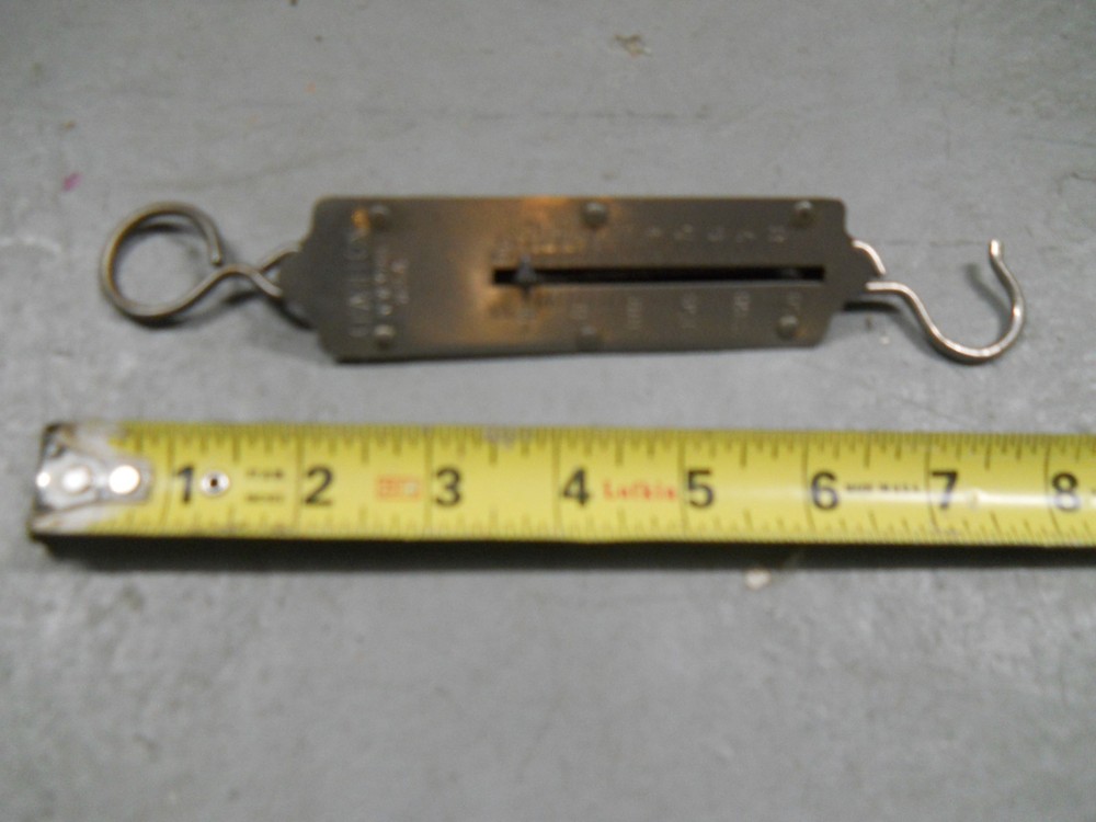 CHATILLON HANGING SCALE