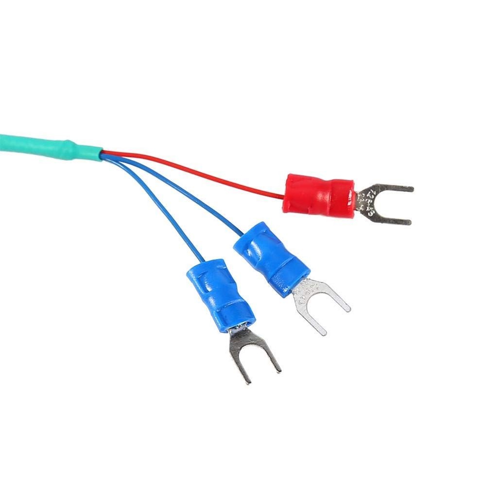 RTD PT100 Temperature Sensor Probe, 1/2" NPT Threads Thermocouple...