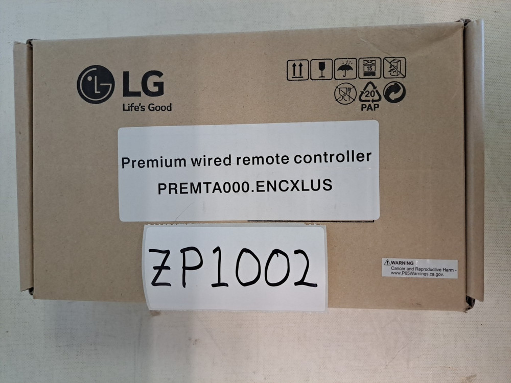 LG PREMTA000 Premium Wired Remote Controller NEW, open box
