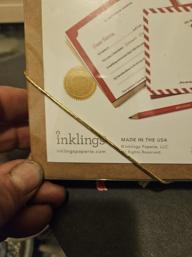 Letter To Santa Kit