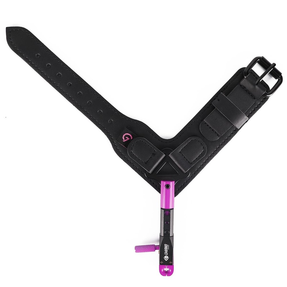 Archery Compound Bow Release Aids Trigger (Purple)