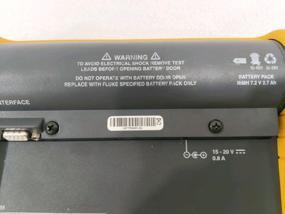 Fluke 1735 Power Logger Analyst