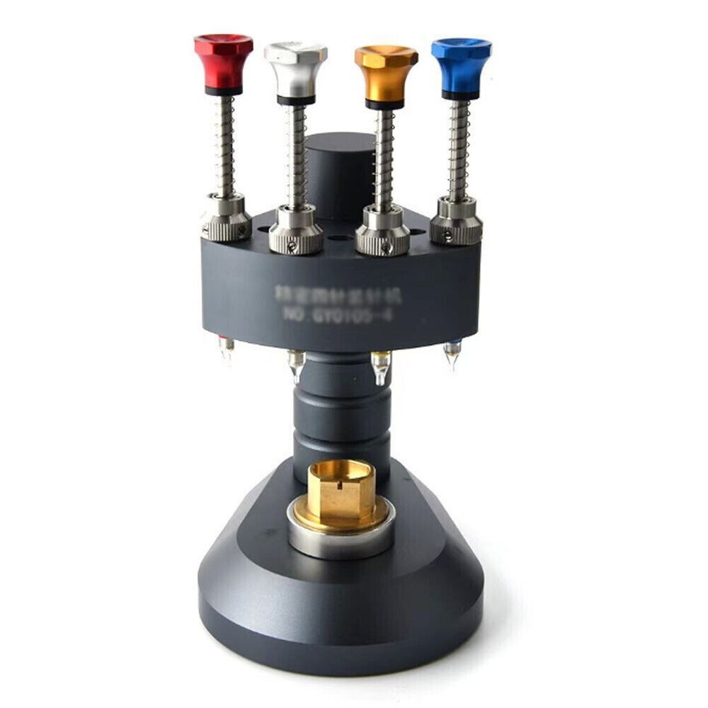 High Precision 8935 Watchmakers Watch Hand Fitting Tool Interchangeable Stake