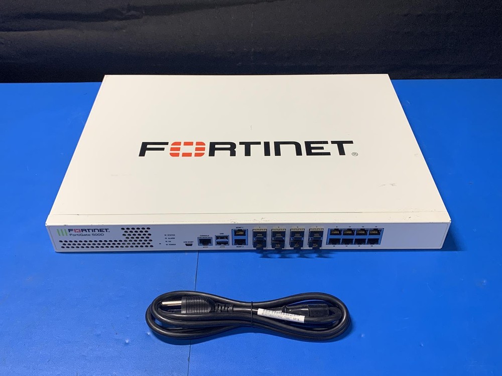 Fortinet FortiGate 500D Network Security Firewall Appliance FG-500D