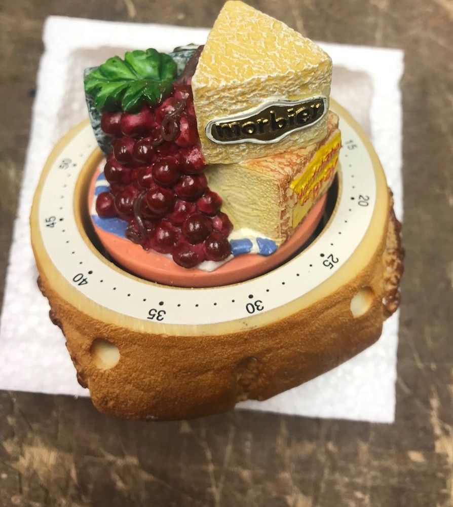 Fox Run Wine Cheese And Bread Timer Alarm