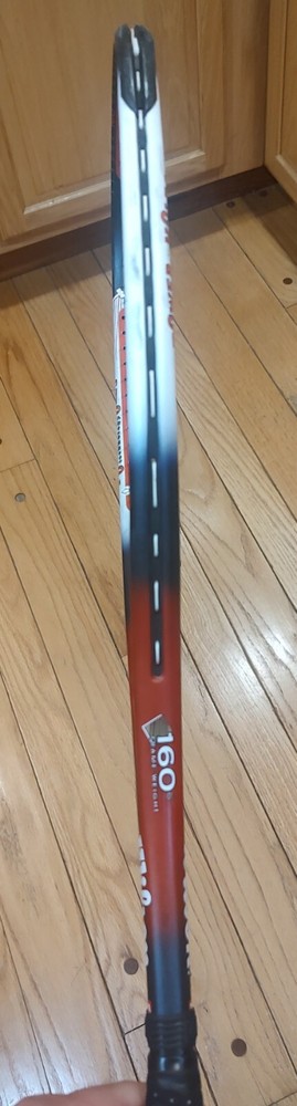 Wilson Sledge Hammer 160 Squash Racket Racquet with case