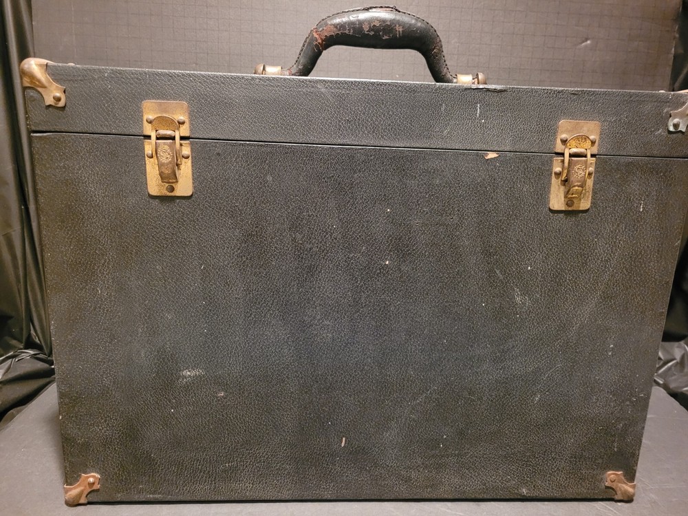 1930's Keystone Telebinocular Test with Case - Version 38