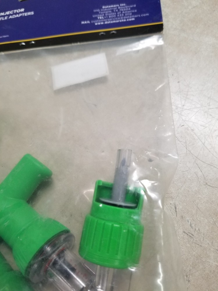 Datamars 2 mL BMV Bottle Mount Injector Variable