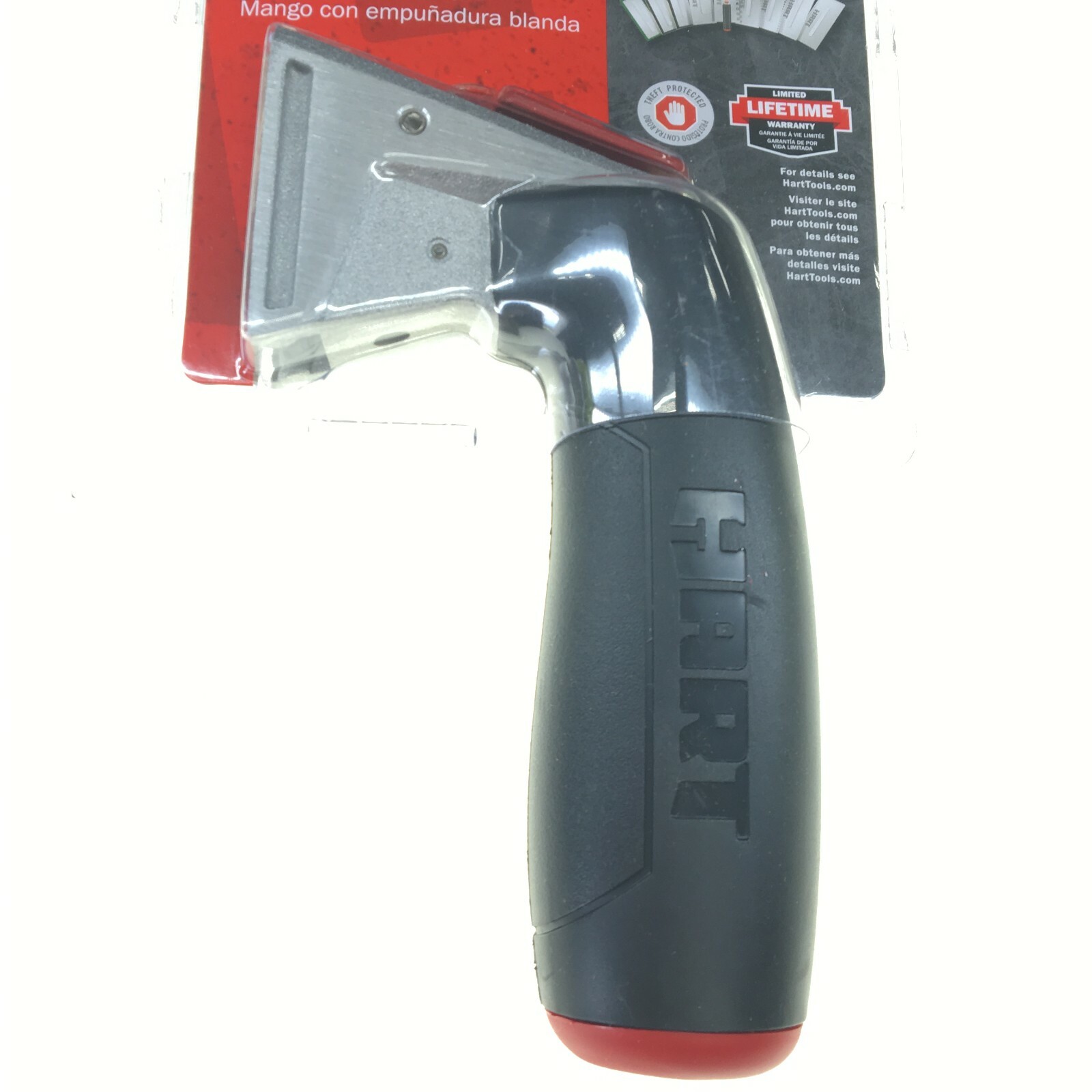 NEW HART QUICK TATCH SOFT GRIP INTERCHANGEABLE TROWEL HANDLE HQTH040