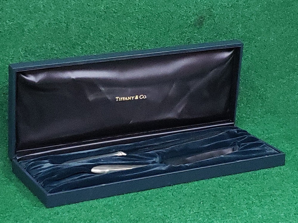 Tiffany &Co Silver Serving Set