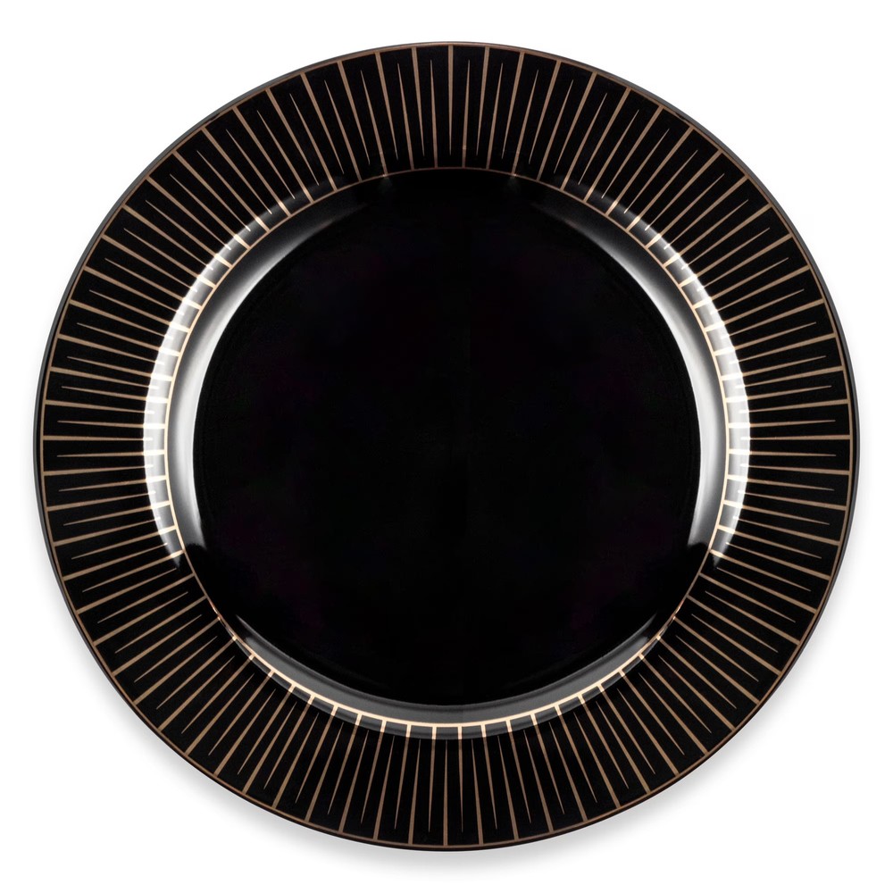 Thyme & Table Maison 12-Piece Ceramic Dinnerware Set