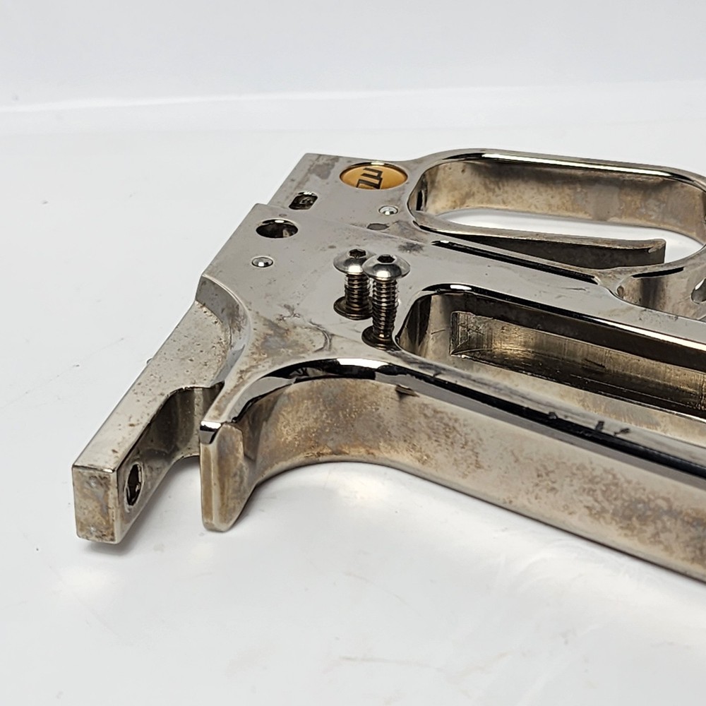 WGP Autococker Hinge Trigger Frame Assembly - NICKEL