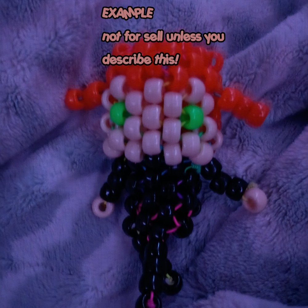 Kandi Beaded Dolls Custom