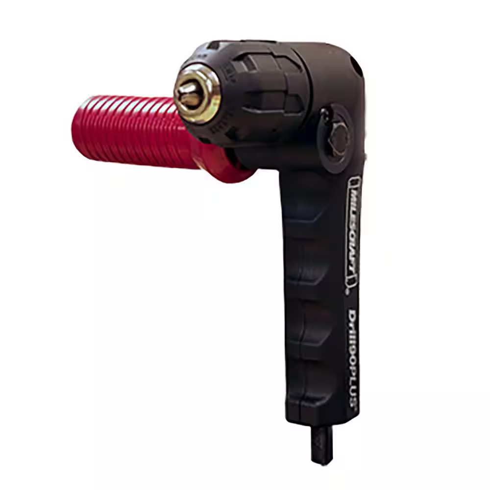 NEW Drill 90 Degree Adapter with Keyless Chuck for Angled Drilling Tasks