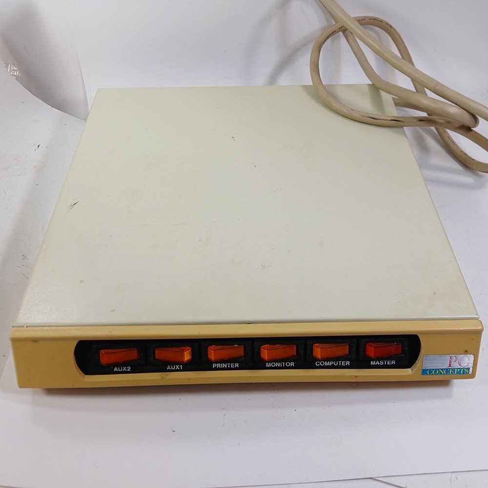 Vintage Power Controller Authority By PC Concept Supervisor Model MT-767