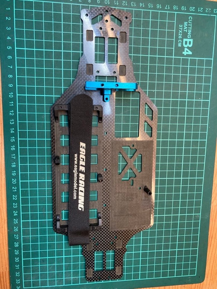 EAGLE RACING TT01 Carbon Chassis