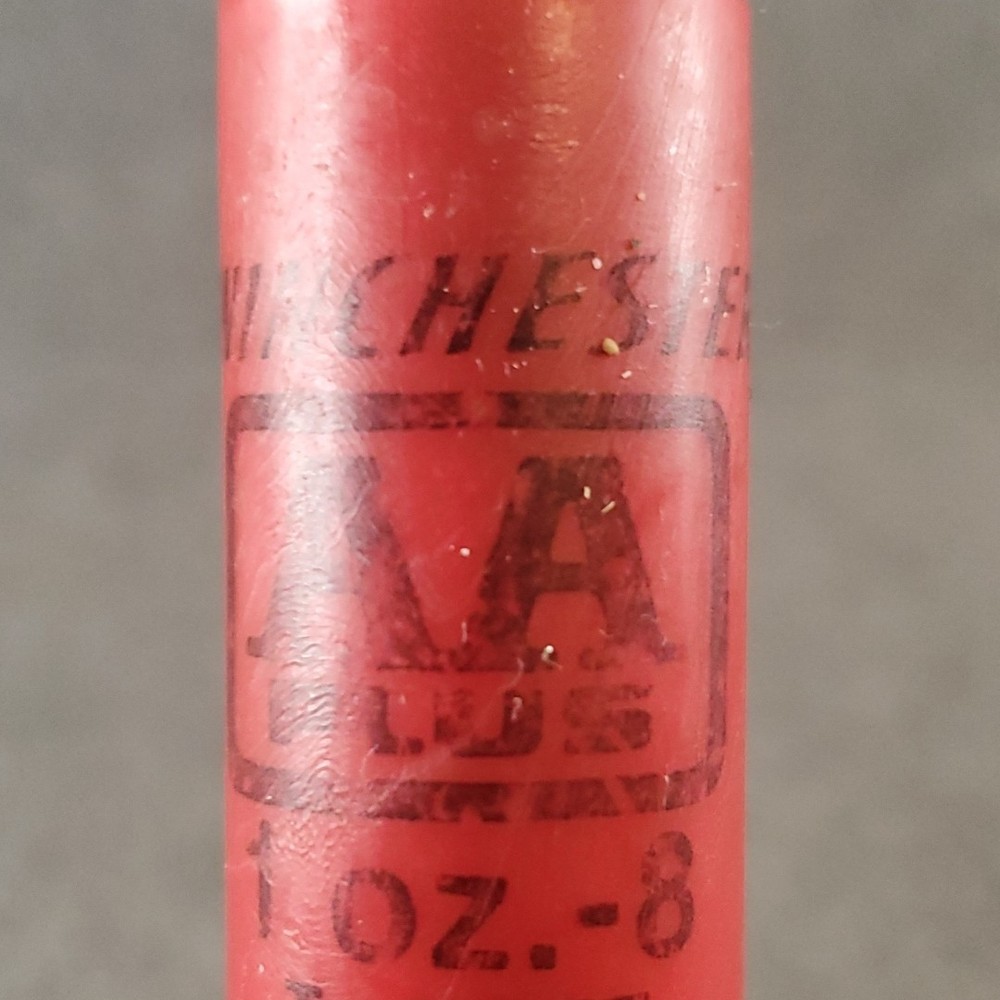 vintage Winchester AA target load shotgun shell keychain